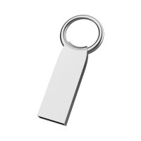 MINI METAL USB 2.0 FLASH DRIVE WITH RING