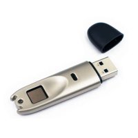 METAL USB 3.0 USB DRIVE, FINGERPRINT SECURED