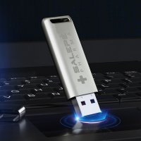 LUXURY METAL USB 3.2 FLASH DRIVE
