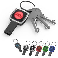 METAL USB 2.0 / 3.0 FLASH DRIVE KEY WITH LED LOGO