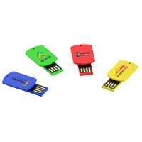 PLASTIC USB FLASH DRIVE, BUCKLE