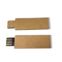 USB FLASH DRIVE MADE FROM RECYCLED PAPER