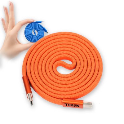 100 W data and charging USB cable SNAKE, USB-C to USB-C