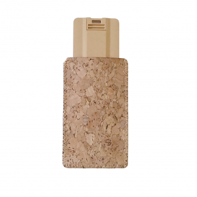 CORK CASE FOR USB FLASH DRIVES, MEDIUM