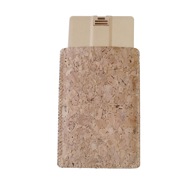 CORK CASE FOR USB FLASH DRIVES, LARGE