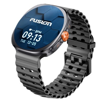 Smart sports watch 1.43" with touch Super AMOLED display
