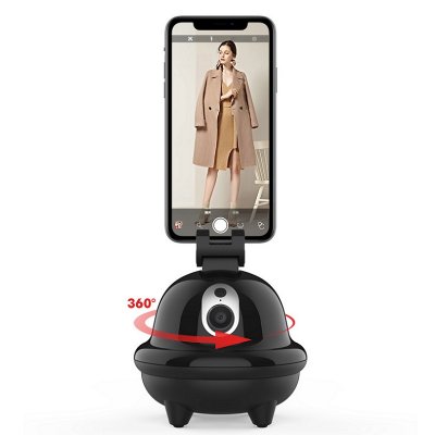 360° ROTATING VIDEO TRIPOD FOR PHONE/TABLET WITH AUTOMATIC FACE TRACKING