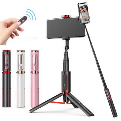 LUXURY TRIPOD AND SELFIE STICK WITH STABILIZER