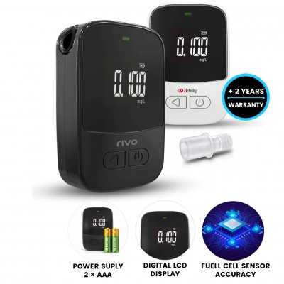 Breathalyzer with electrochemical sensor Fuel Cell ALCOSENSE