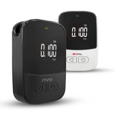 Breathalyzer with electrochemical Fuel Cell sensor ALCOSENSE