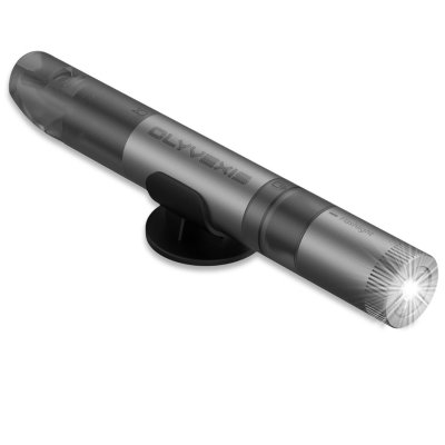 Multifunctional safety tool with glass breaker, seatbelt cutter, flashlight and whistle (4 in 1)