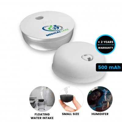 Travel-size mini humidifier BREEZZ, for glass or mug