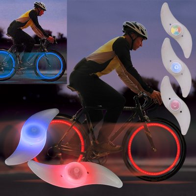 COLOURFUL LED LIGHT FOR WHEEL SPOKES