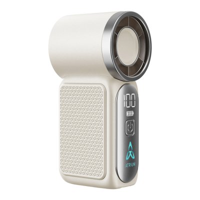 Handheld mini fan FLAVIO with display