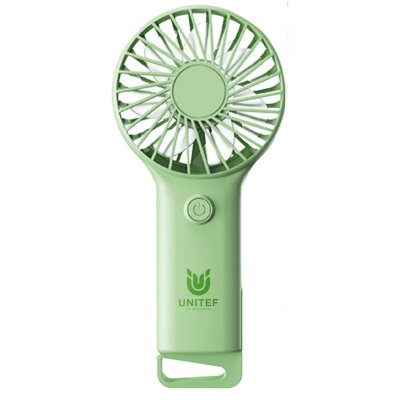 Handheld fan COOLIO with foldable stand