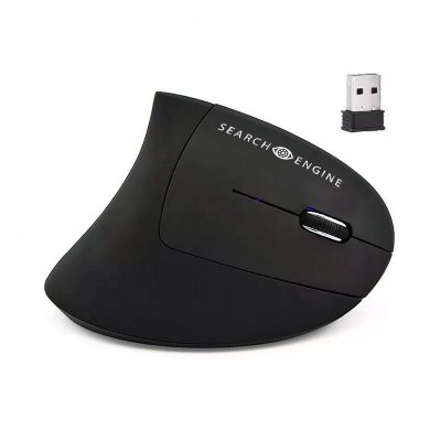 WIRELESS 2.4 GHZ VERTICAL RIGHT-HANDED MOUSE