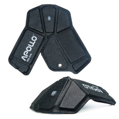 Foldable wireless Origami mouse 2.4 GHz, in leather imitation, with CMYK print