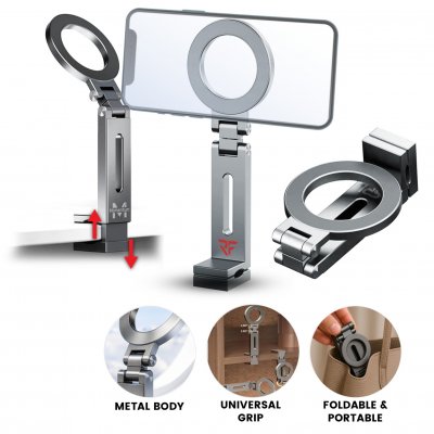 Universal metal magnetic phone holder GRIPON