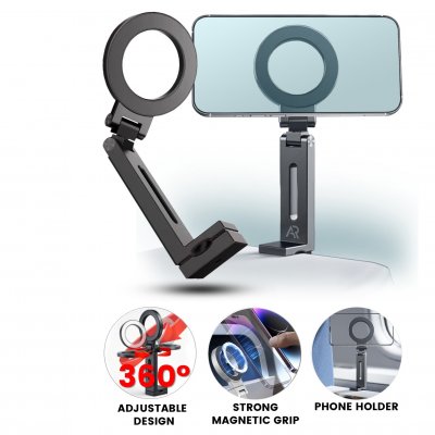 Universal metal magnetic phone holder GRIPON