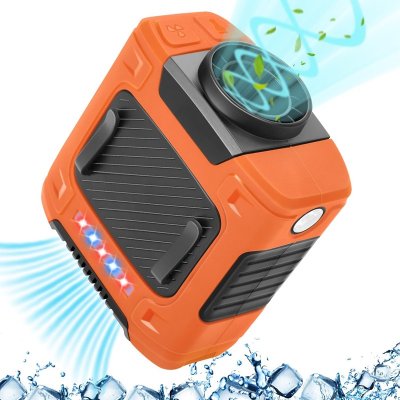 OUTDOOR POWER BANK WITH FAN AND LED TORCH, 8000 / 10000 MAH