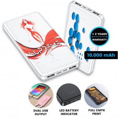 10000 mAh – compact power bank TK10