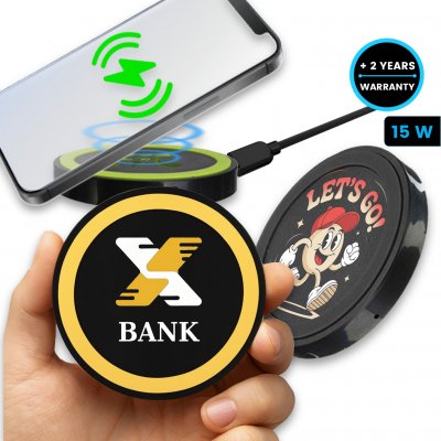 15 W wireless charging pad