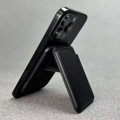 15 W wireless fast charger / stand and card holder MagDock (MagSafe compatible)