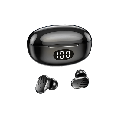 Bluetooth TWS handsfree earphones, black colour (PHO125)