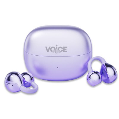 Sport clip-on earphones OPENFLOW with touch control