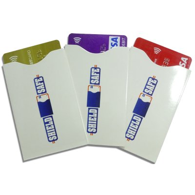 PROTECTIVE CASE FOR RFID CARDS