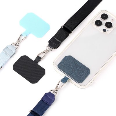 FLAT UNIVERSAL PHONE STRAP WITH ADJUSTABLE LENGTH