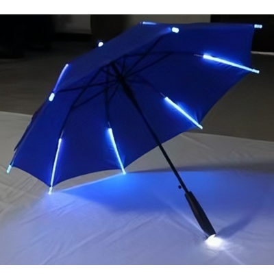 Umbrella with torch
