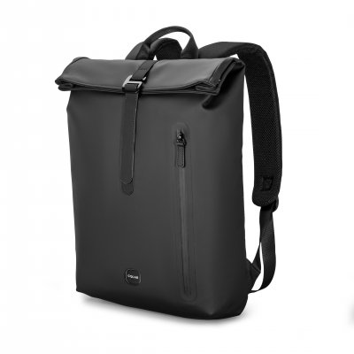 Elegant urban backpack URBAN-Q, made of recycled materials