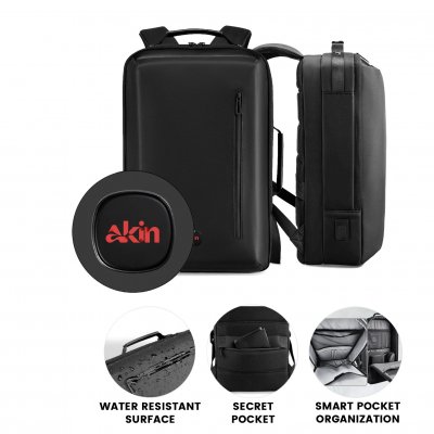 Laptop backpack URBAN-X, made of recycled polyester