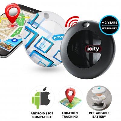 TagMate smart tracking tag, compatible with iOS and Android