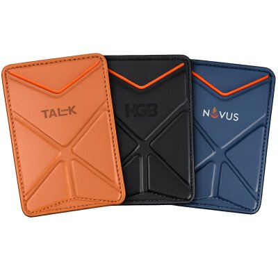 Magnetic (MagSafe compatible) card holder / stand ORIGAMI