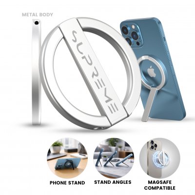 Magnetic phone stand STANDR (MagSafe compatible)