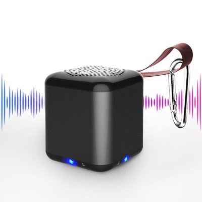 Mini cube Bluetooth speaker with TWS function