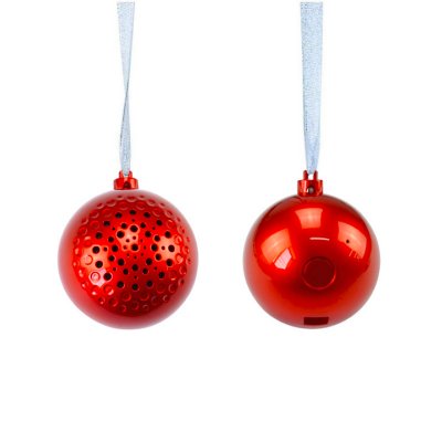 CHRISTMAS-BALL SHAPED WIRELESS SPEAKER, WITH TWS (STEREO) FUNCTION