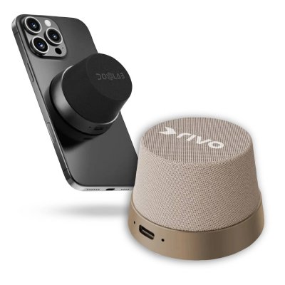 5 W magnetic wireless TWS speaker