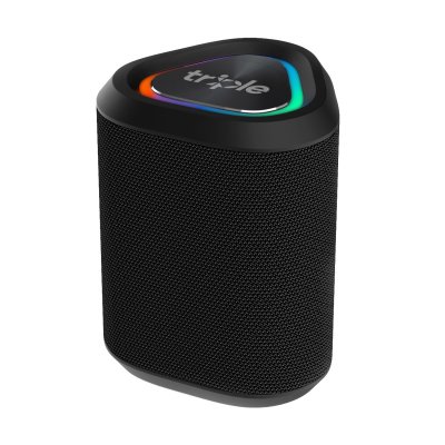 5 W wireless speaker BEAMLINE with RGB light strip