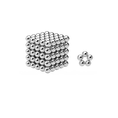 MAGNETIC BALLS BUILDING SET, 125 PCS