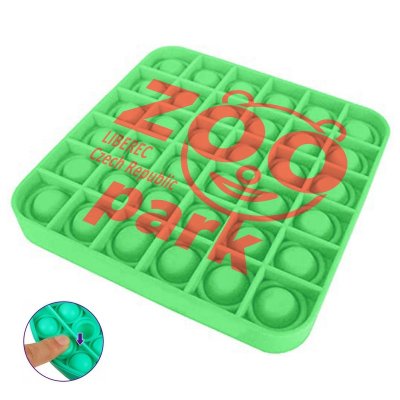 POP IT ANTI-STRESS GAME, SQUARE SHAPED