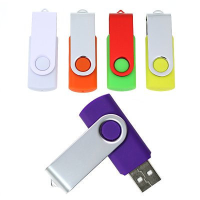 USB FLASH DRIVE 3.0/2.0 TWISTER