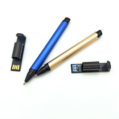 4-IN-1 METAL USB PEN + PHONE STAND + DISPLAY CLEANER