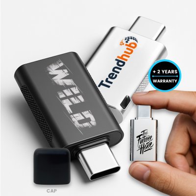 Metal mini USB 2.0/3.0 flash drive