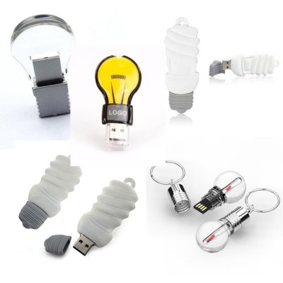 USB FLASH DRIVE LIGHT BULB